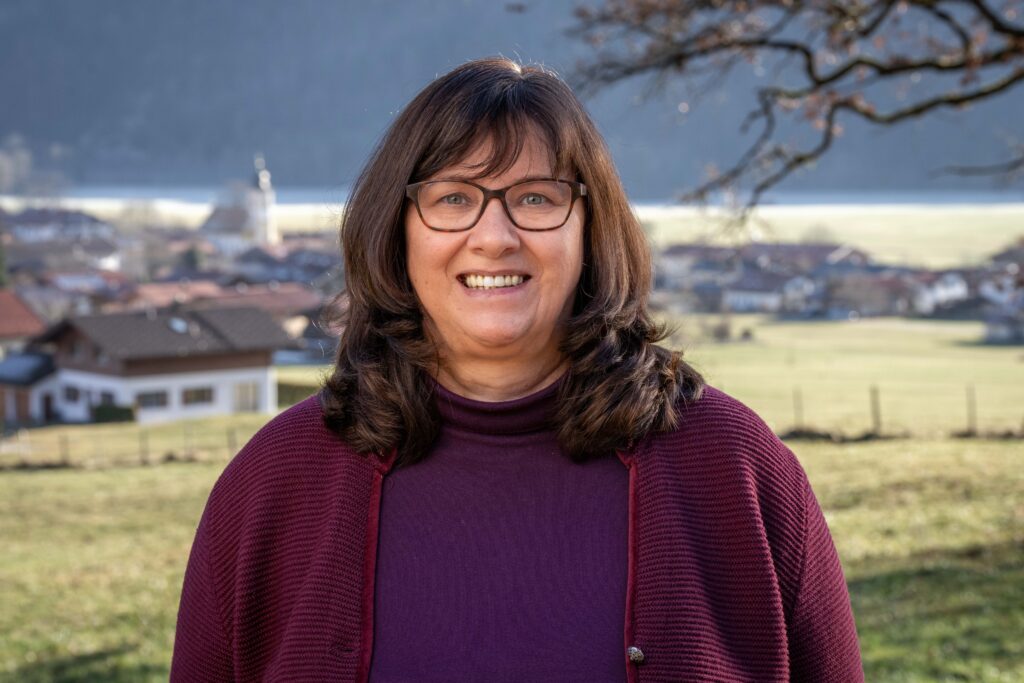 Gemeinderatskandidatin Uschi Ziegler