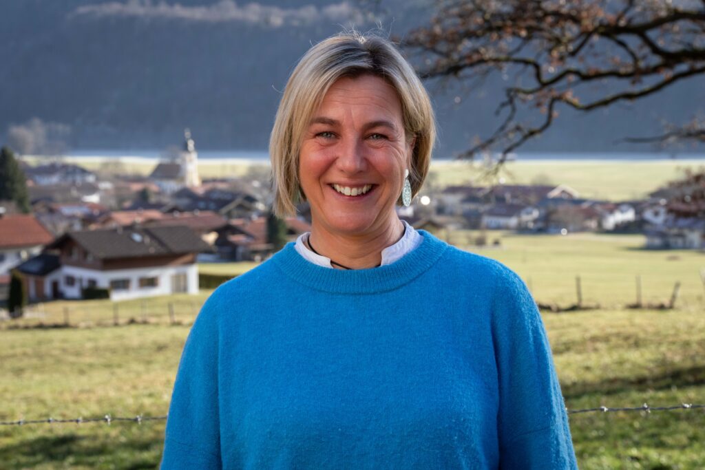 Gemeinderatskandidatin Gabi Speiser