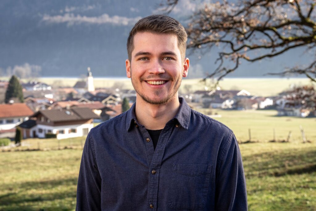 Gemeinderatskandidat Felix Schuler