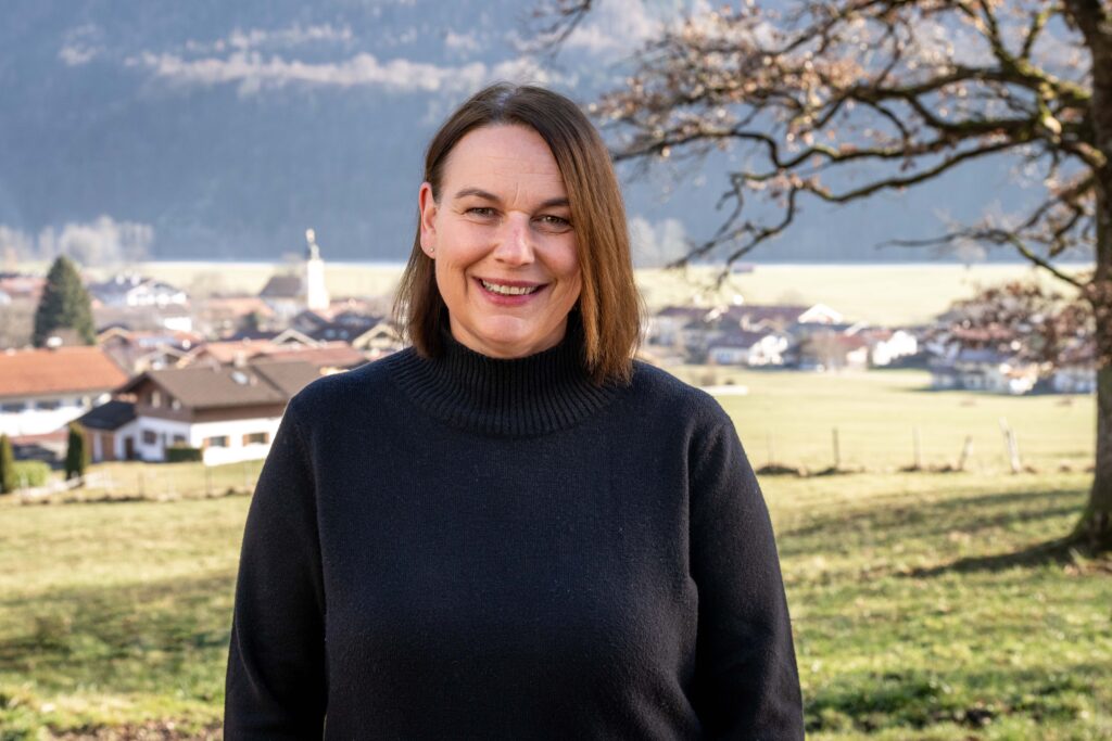 Gemeinderatskandidatin Petra Gasteiger