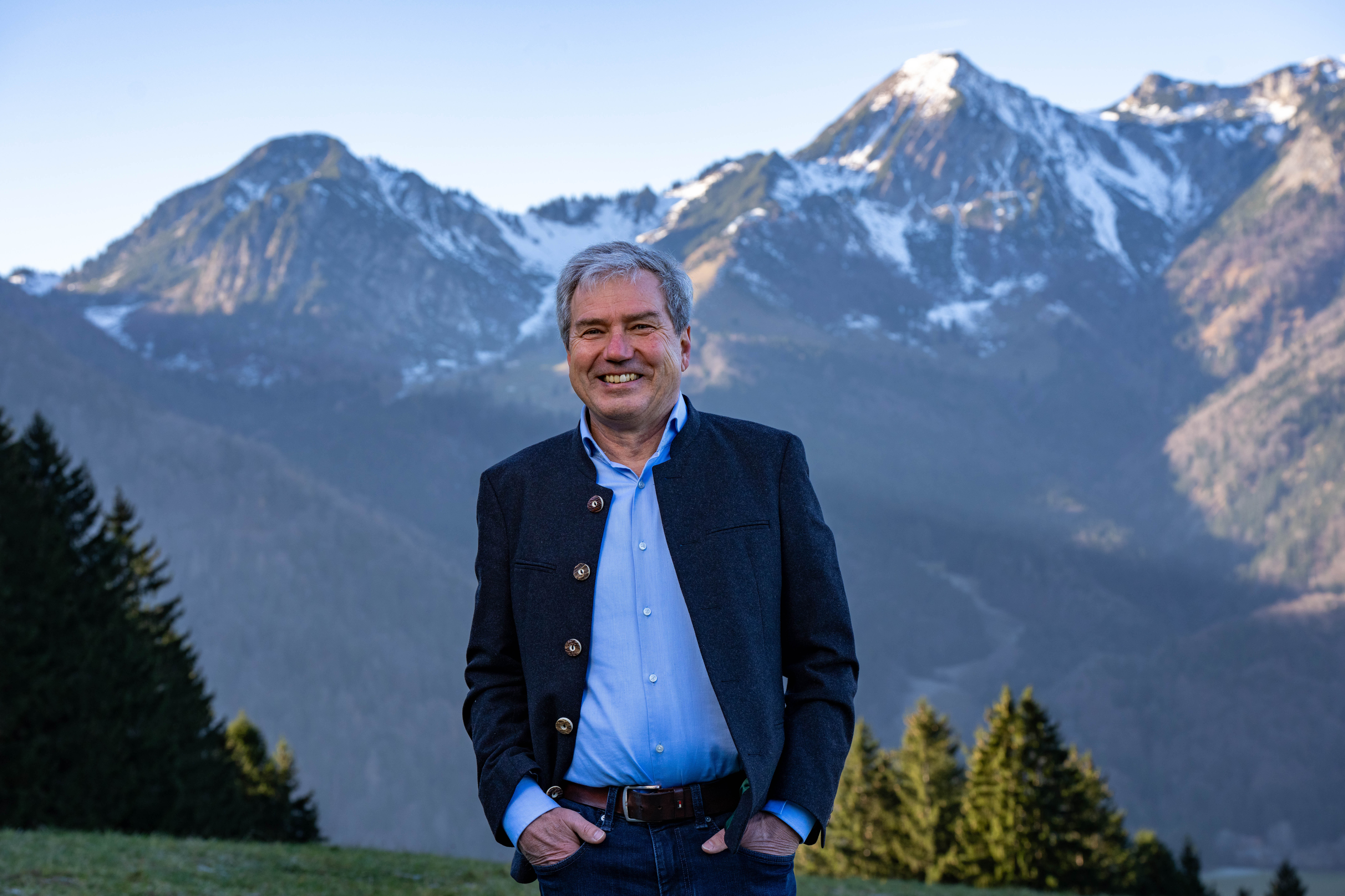 Bürgermeisterkandidat Thomas Müllinger